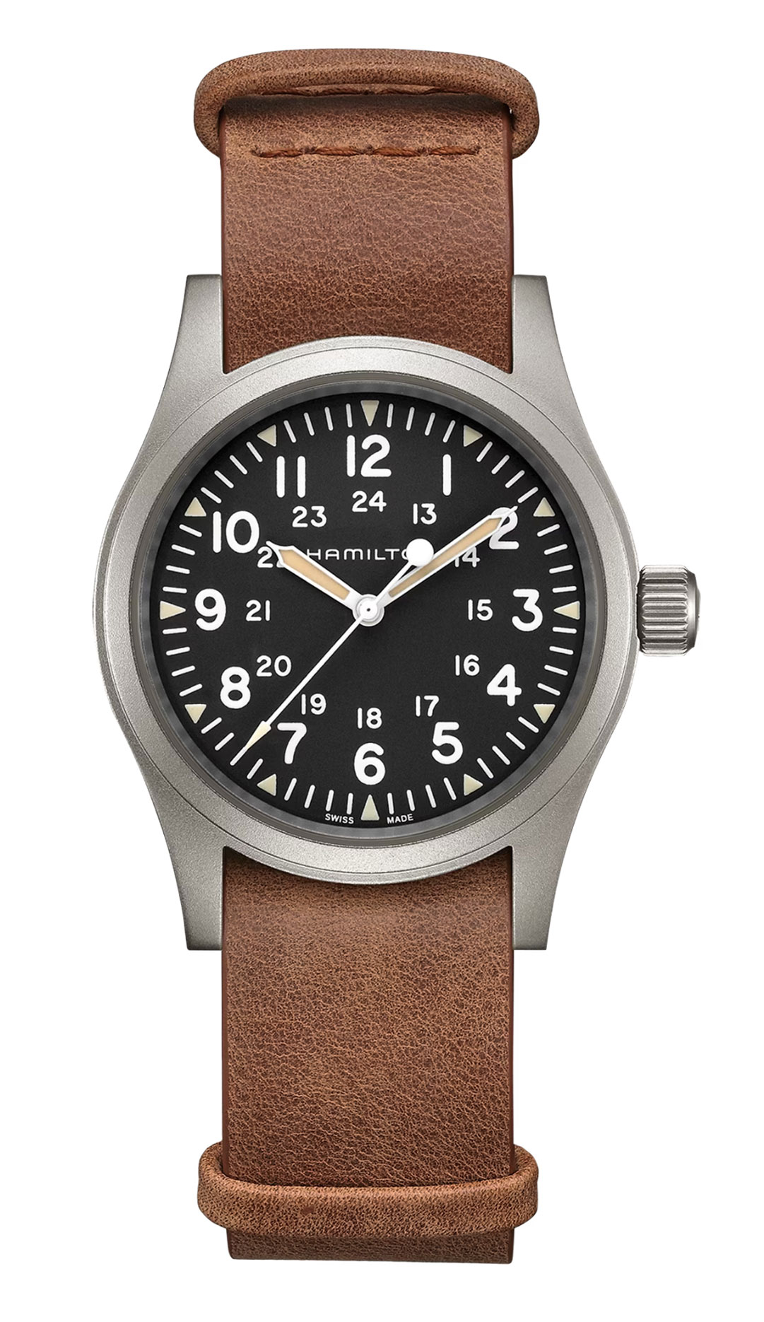 HAMILTON Khaki Field Mechanical 38mm