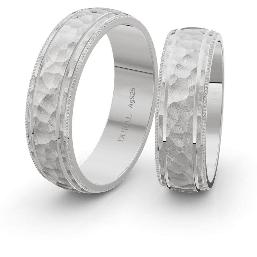 Trauringe 6,0 mm 925 Silber Trauringe 6,0 mm 925 Silber