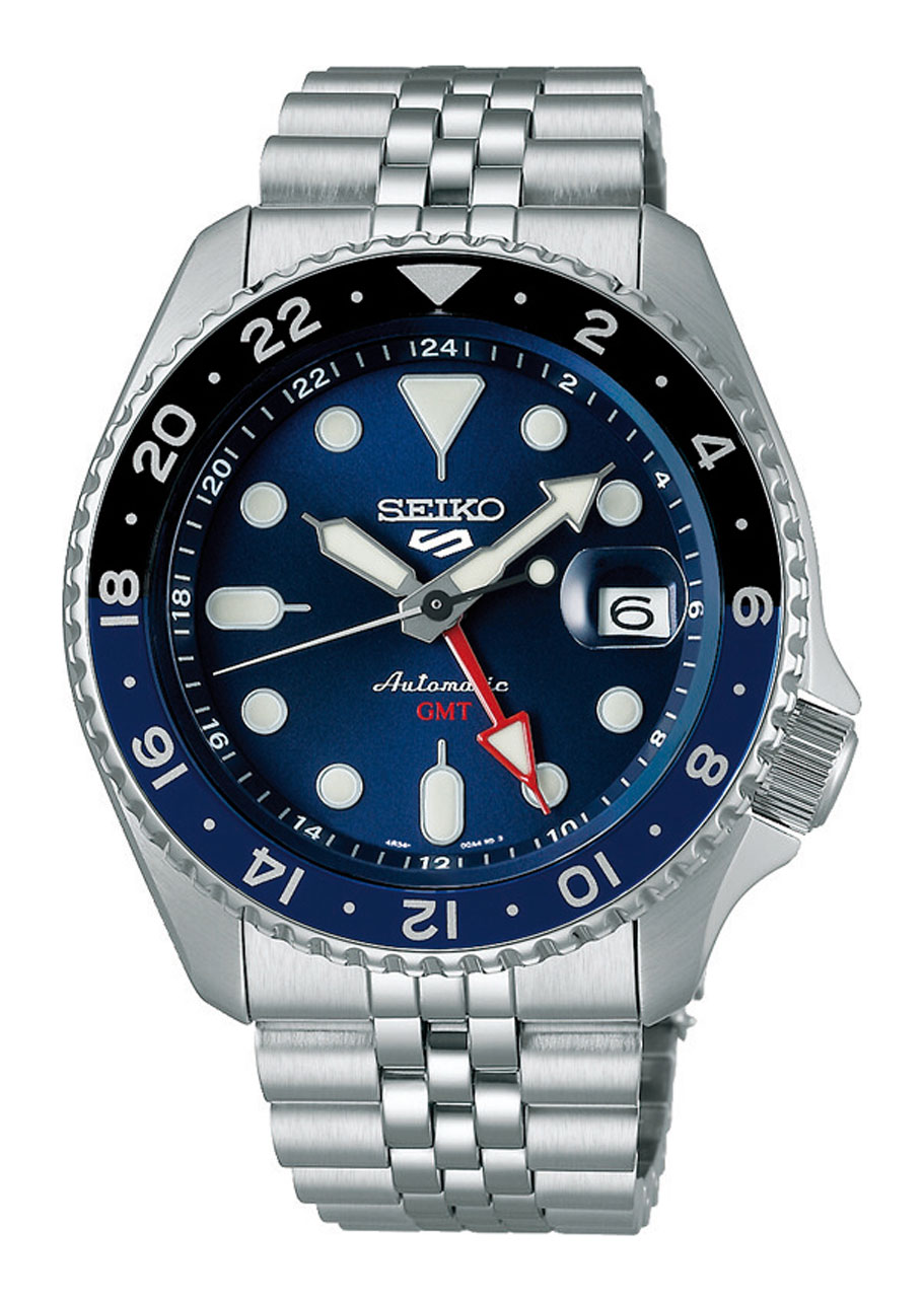 Seiko 5 Sports Automatik GMT SSK003K1 Herrenuhr