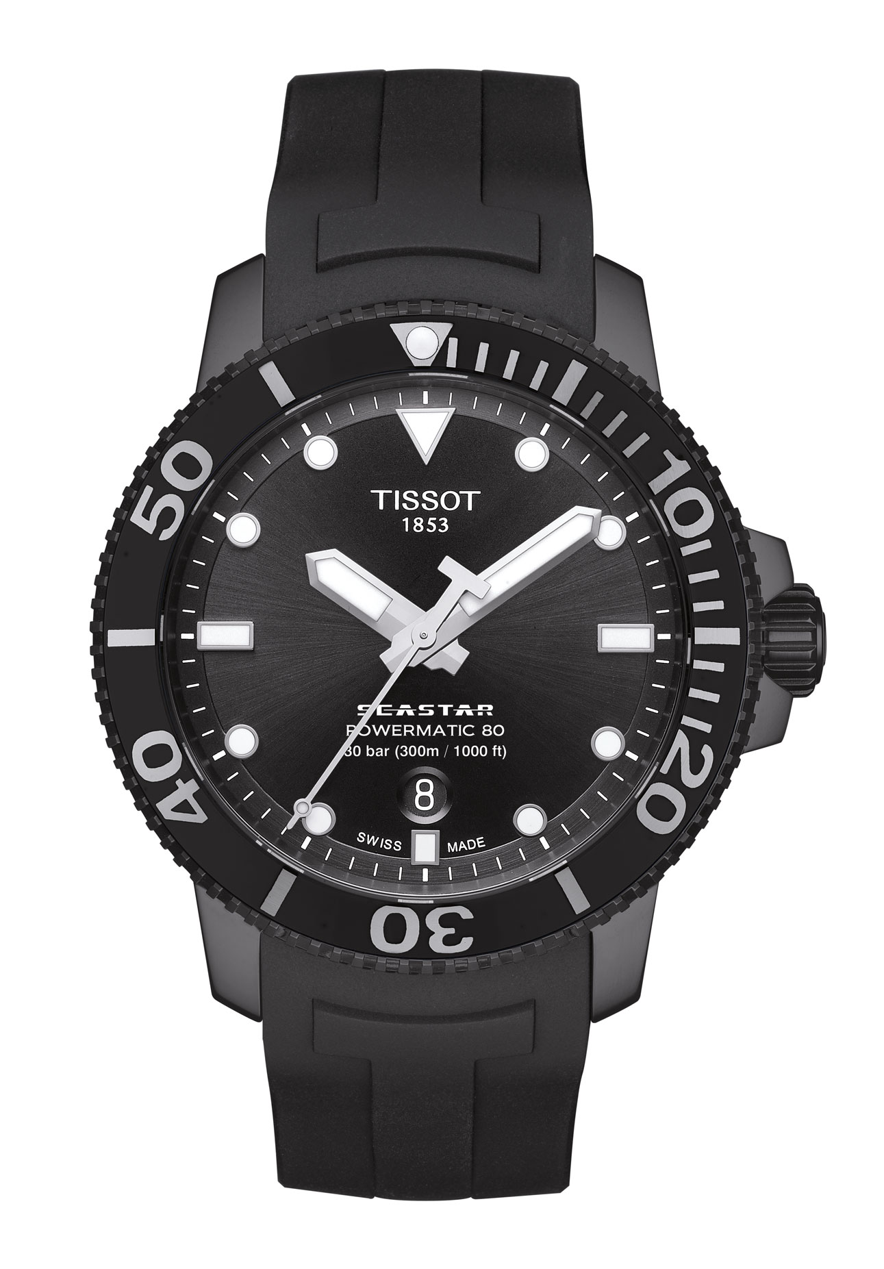 TISSOT Seastar 1000 Powermatic 80 T120.407.37.051.00 Herrenuhr