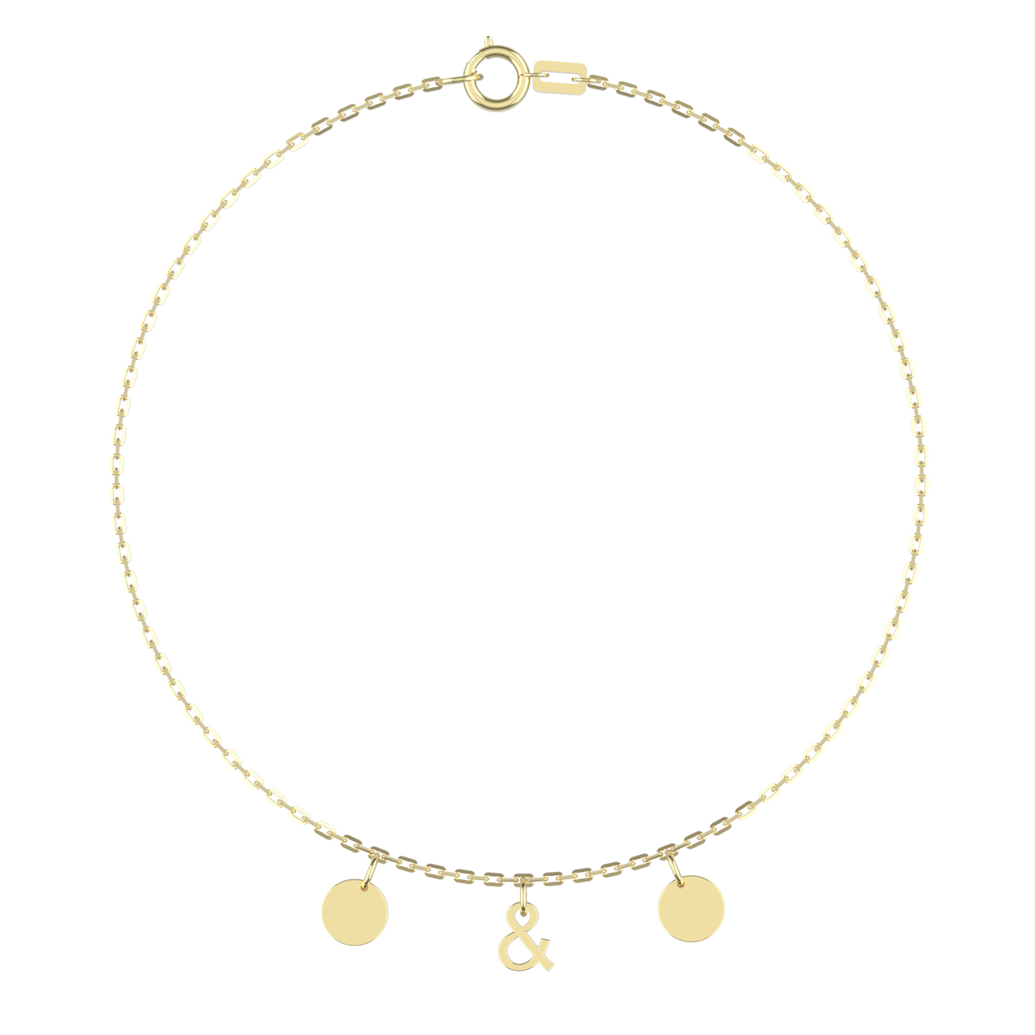 You & Me Armband 585 Gold You & Me Armband 585 Gold