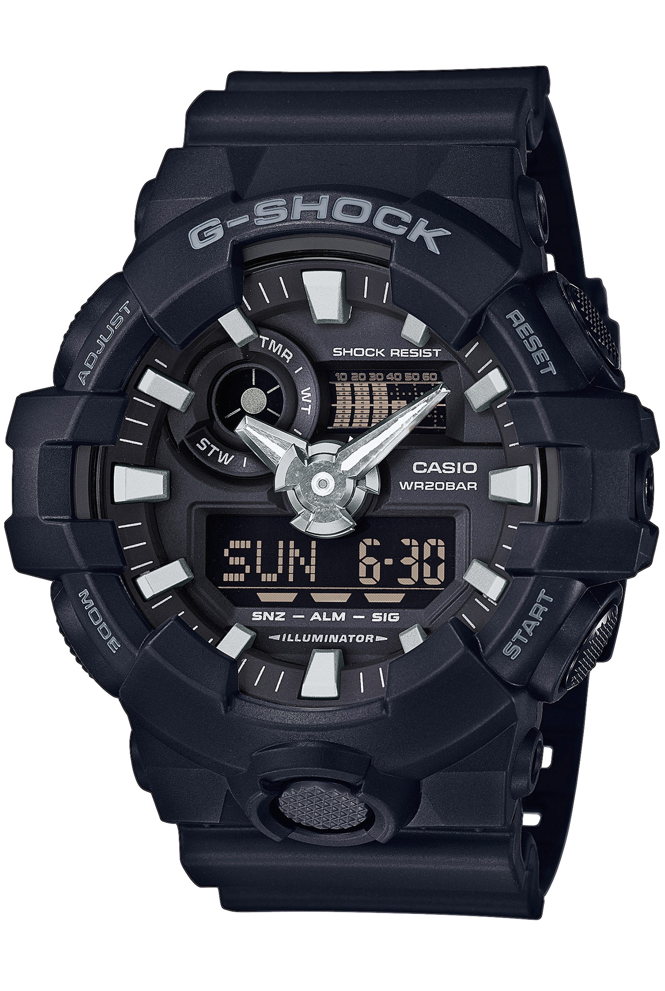 Casio G-Shock Herrenuhr GA-700-1BER