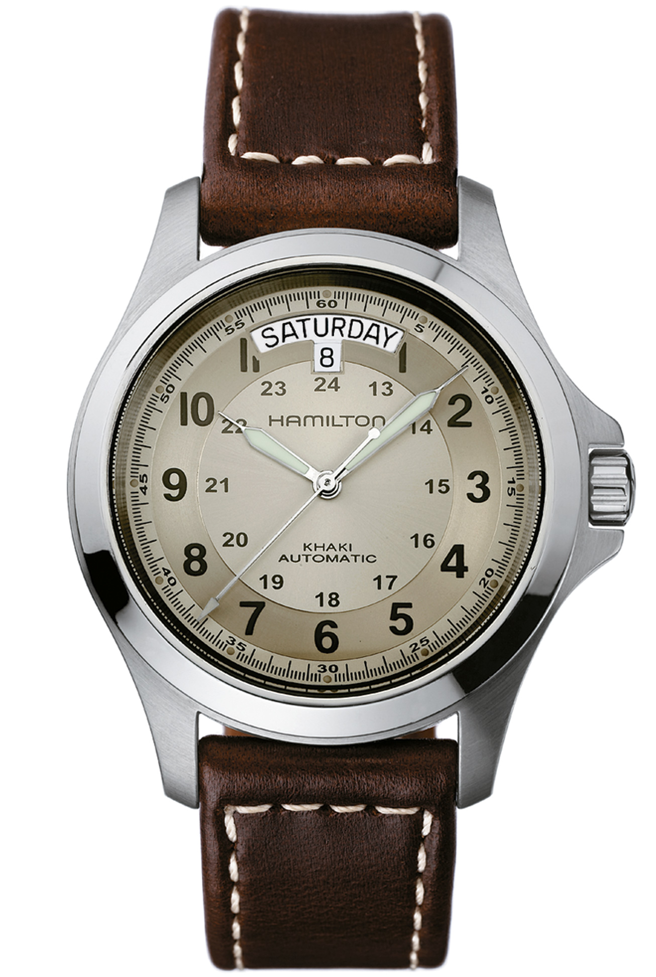 HAMILTON Khaki Field King Auto Herrenuhr H64455523