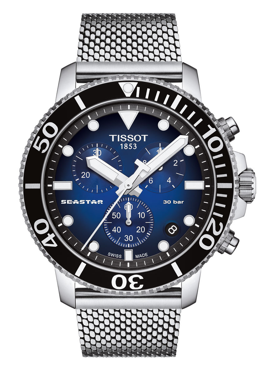 TISSOT Seastar 1000 Chronograph T120.417.11.041.02 Herrenuhr