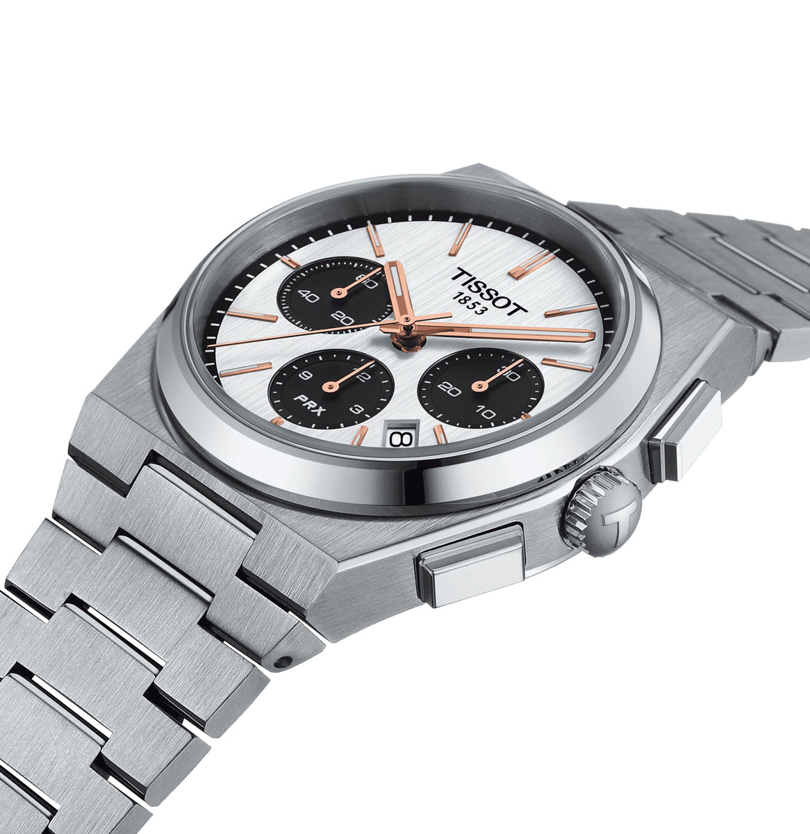 TISSOT PRX Automatic Chronograph Herrenuhr