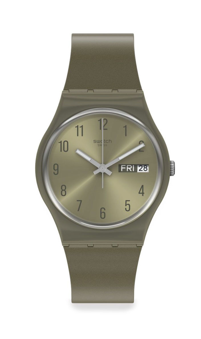 Swatch Pearlygreen GG712