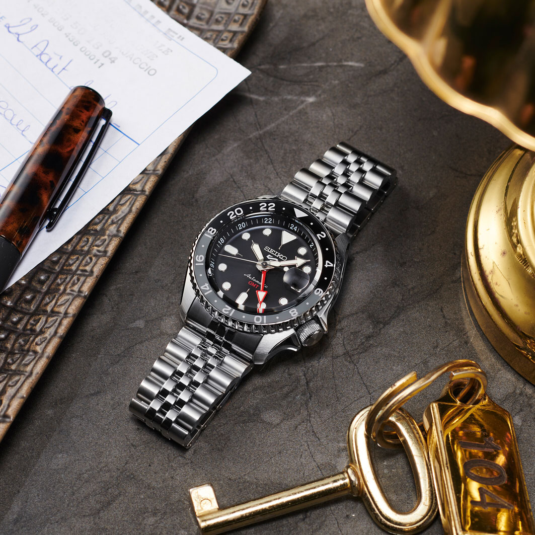 Seiko 5 Sports Automatik GMT SSK001K1