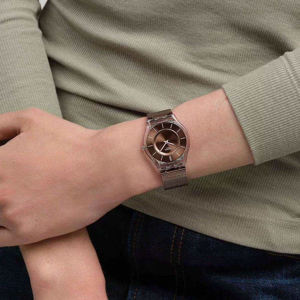 Swatch Mocha in Mind SS08K121M