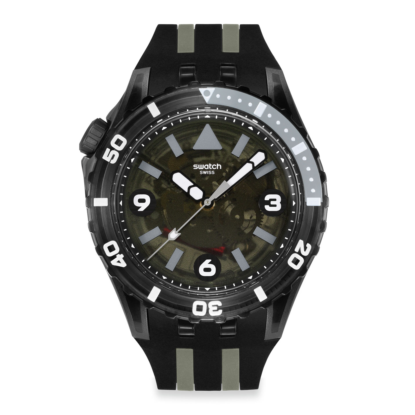 Swatch Black Sea Nettle SSCU09B100
