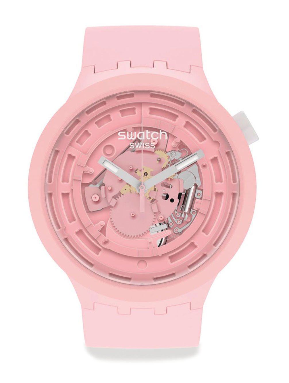 Swatch SB03P100 C-Pink Big Bold Bioceramic