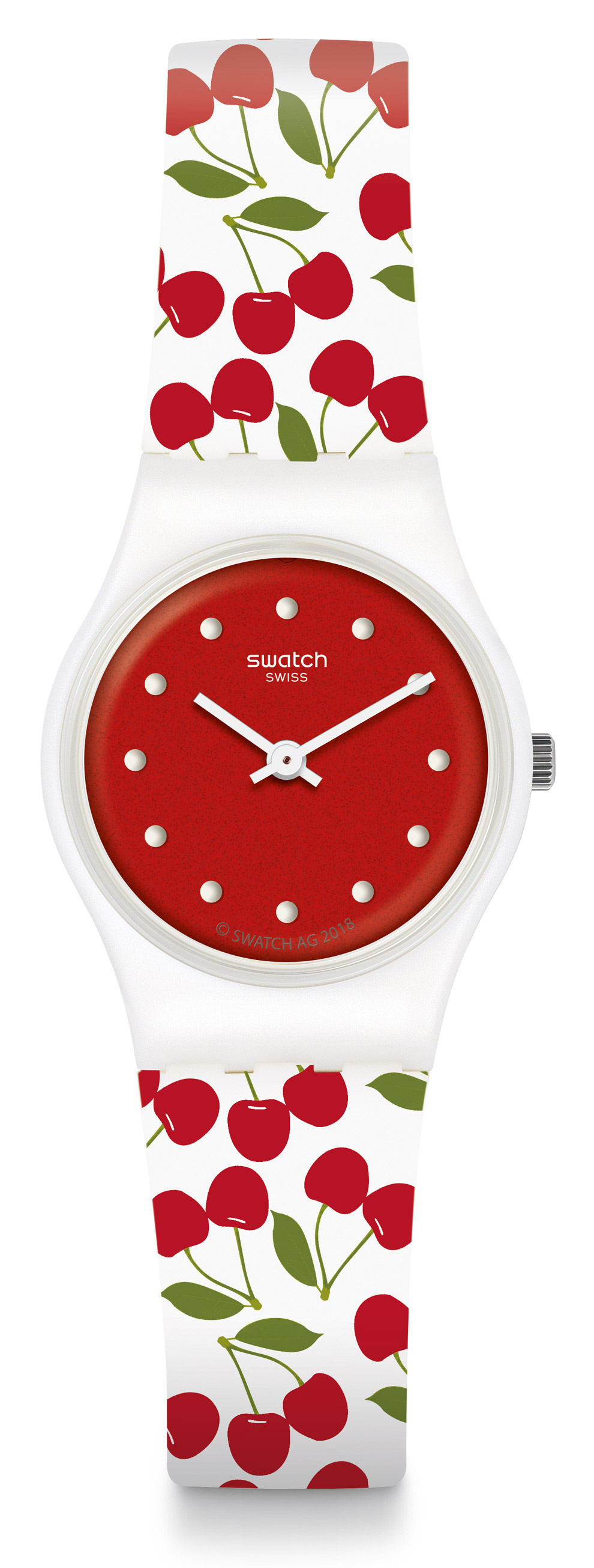 Swatch LW167 Cerise Moi ORIGINALS Lady Damenuhr