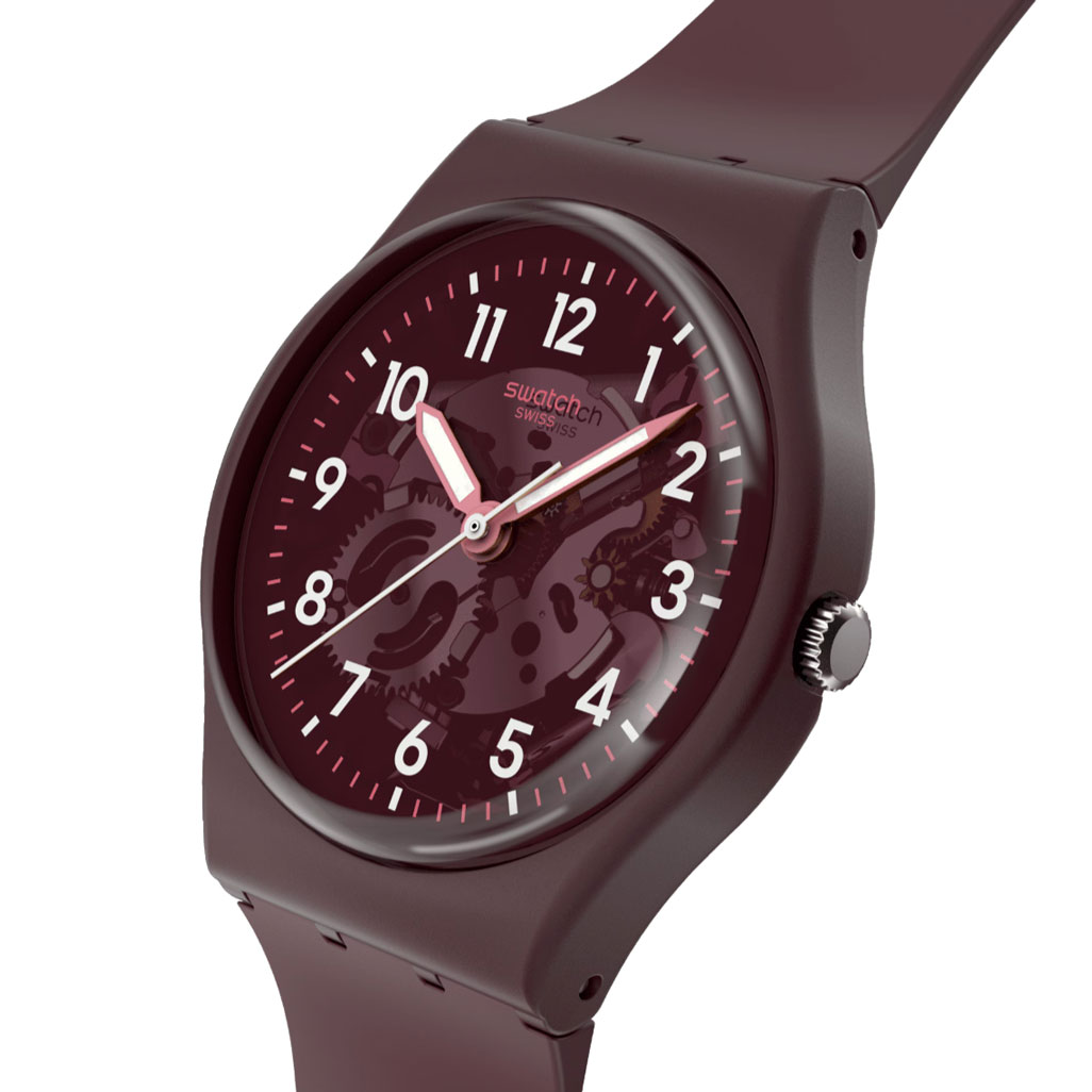 Swatch Thru The Crown Glass SO28R115