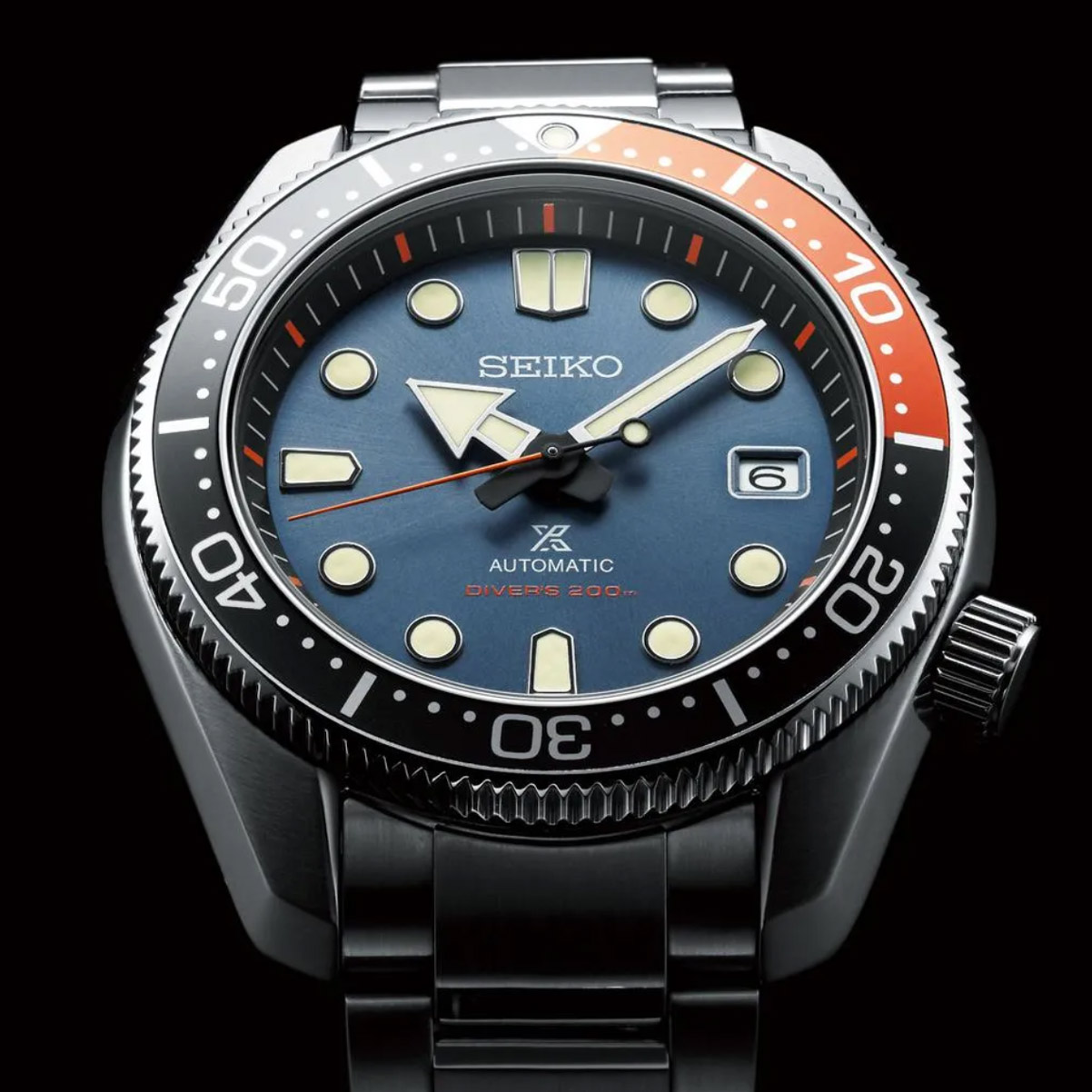 Seiko Prospex Diver Twilight Blue Limited Edition SPB097J1 Herrenuhr