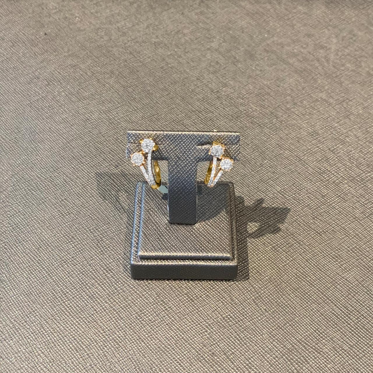 IMG_6463 Designer Brillant Creolen 585/- Gold EXE4083