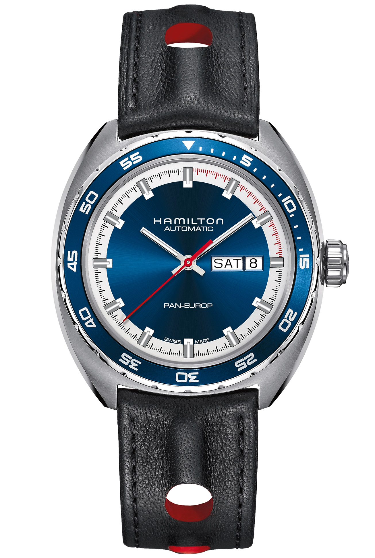 HAMILTON American Classic Pan Europ AUTO