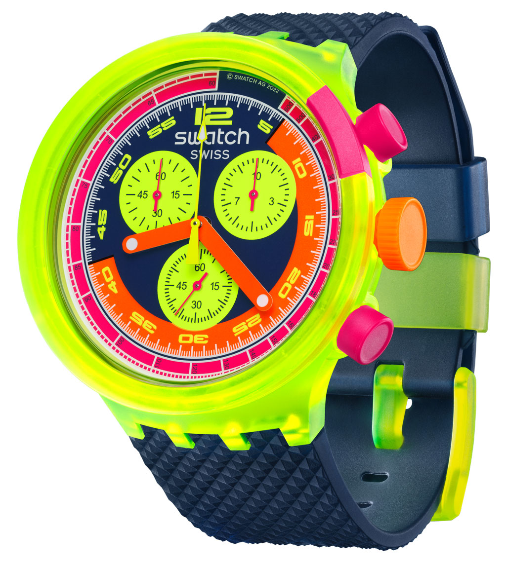 Swatch Neon to the Max