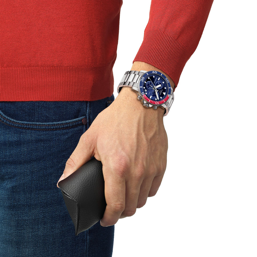 TISSOT Seastar 1000 Chronograph T120.417.11.041.03