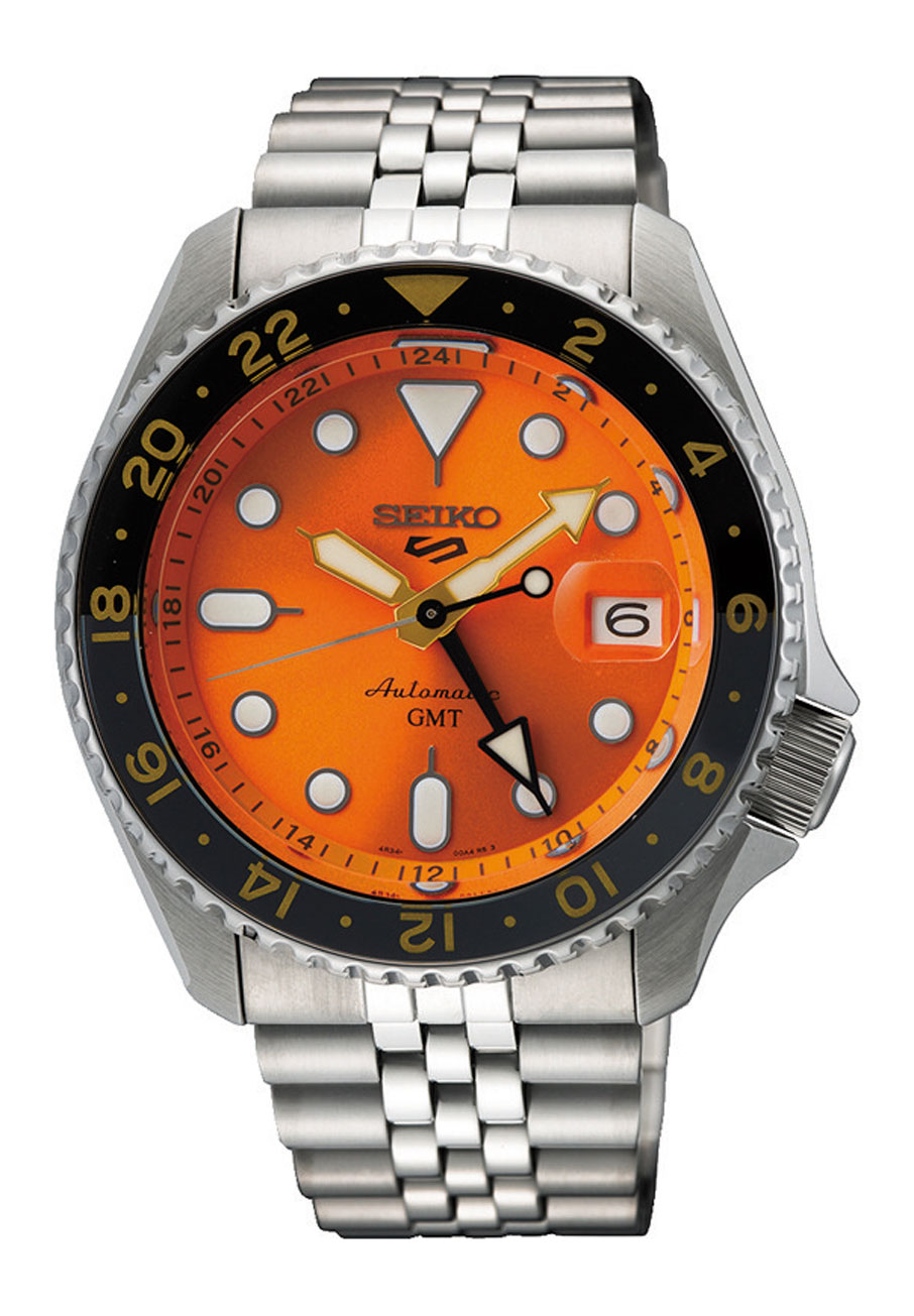 Seiko 5 Sports Automatik GMT SSK005K1 Herrenuhr