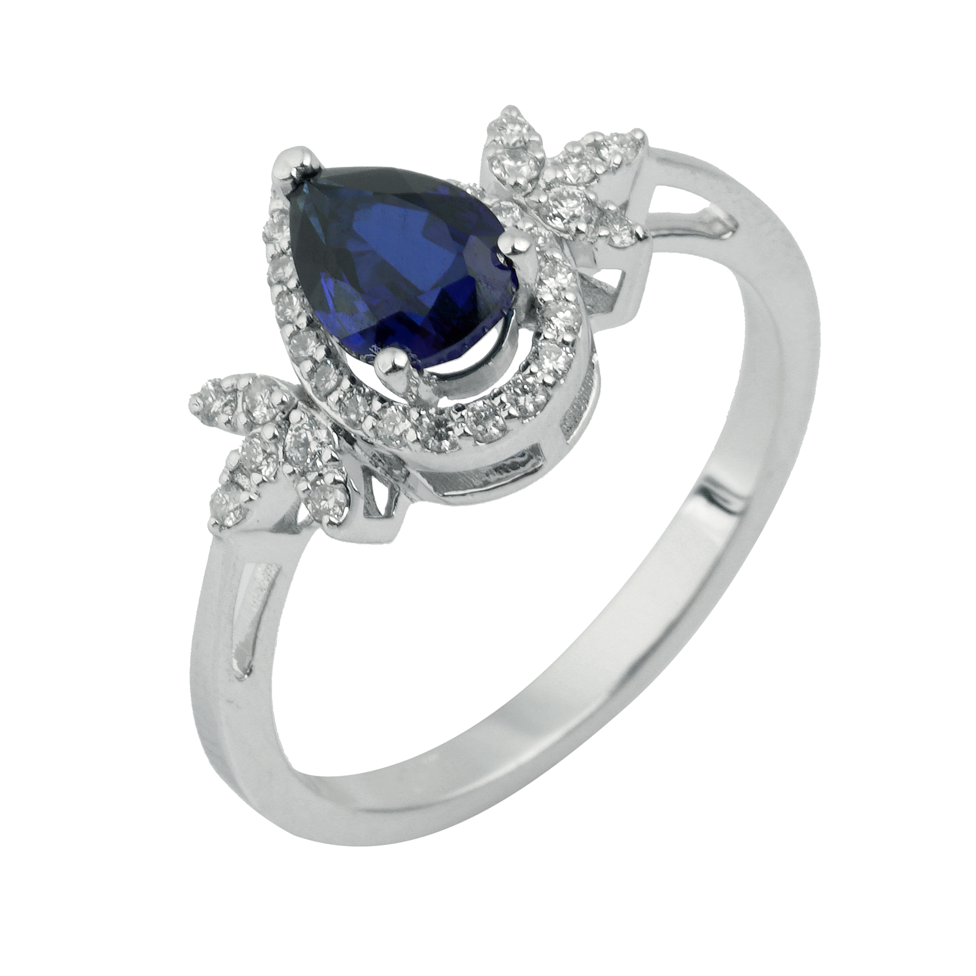 RingNIyM7DVNkRJ0C Brillant Ring 585/- Weißgold EXR4278