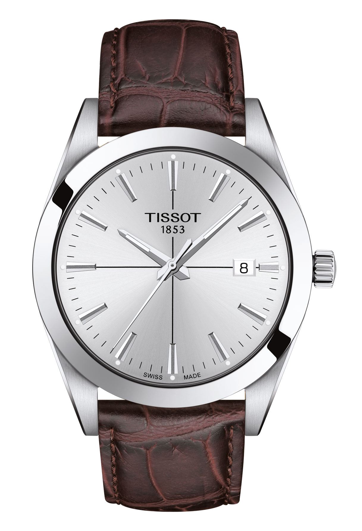 TISSOT Gentleman T127.410.16.031.01 Herrenuhr