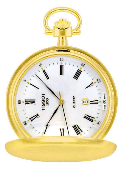 TISSOT Savonette Taschenuhr