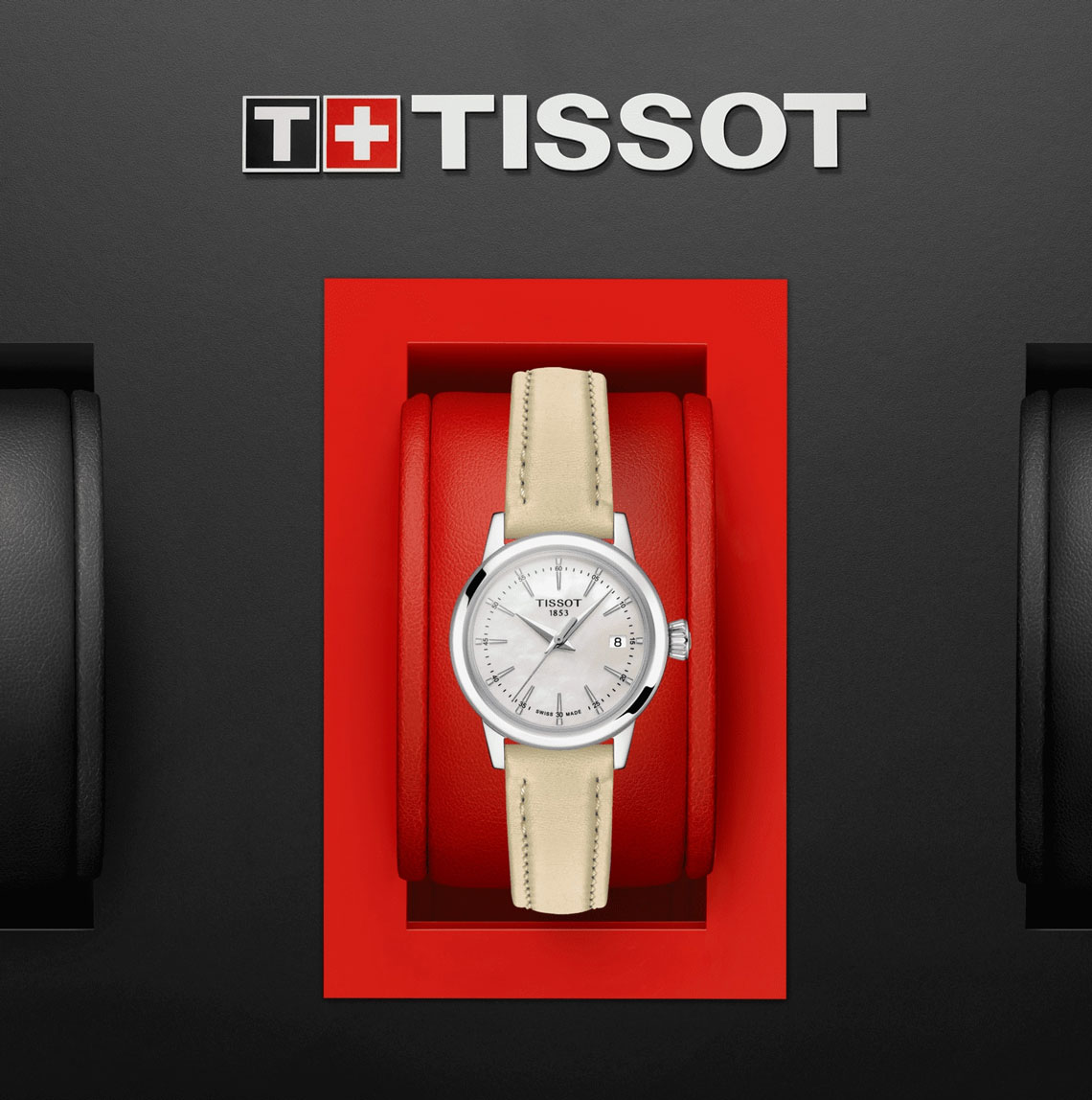 TISSOT Classic Dream Lady T129.210.16.111.00