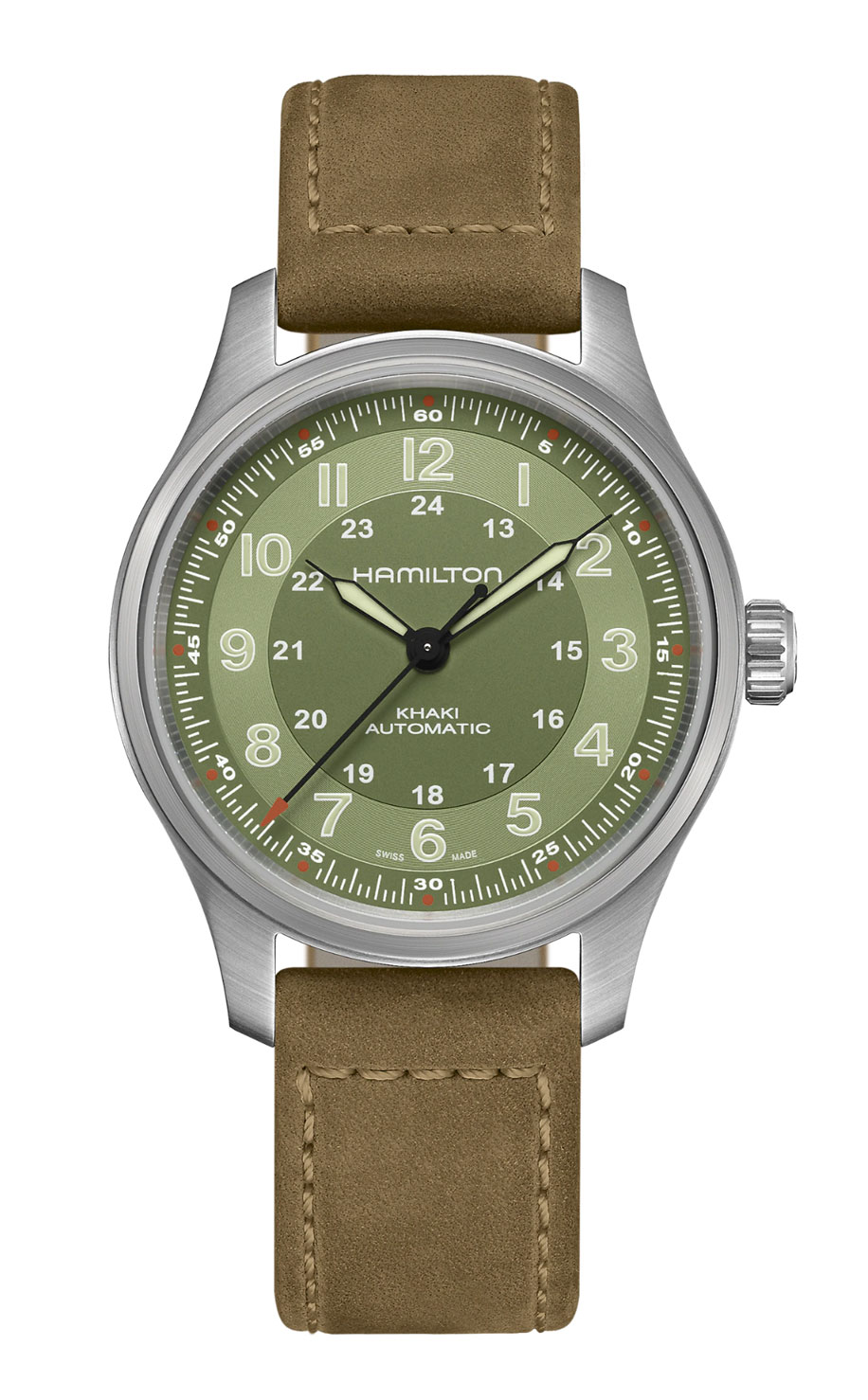 HAMILTON Khaki Field Titanium Auto 42mm H70545560