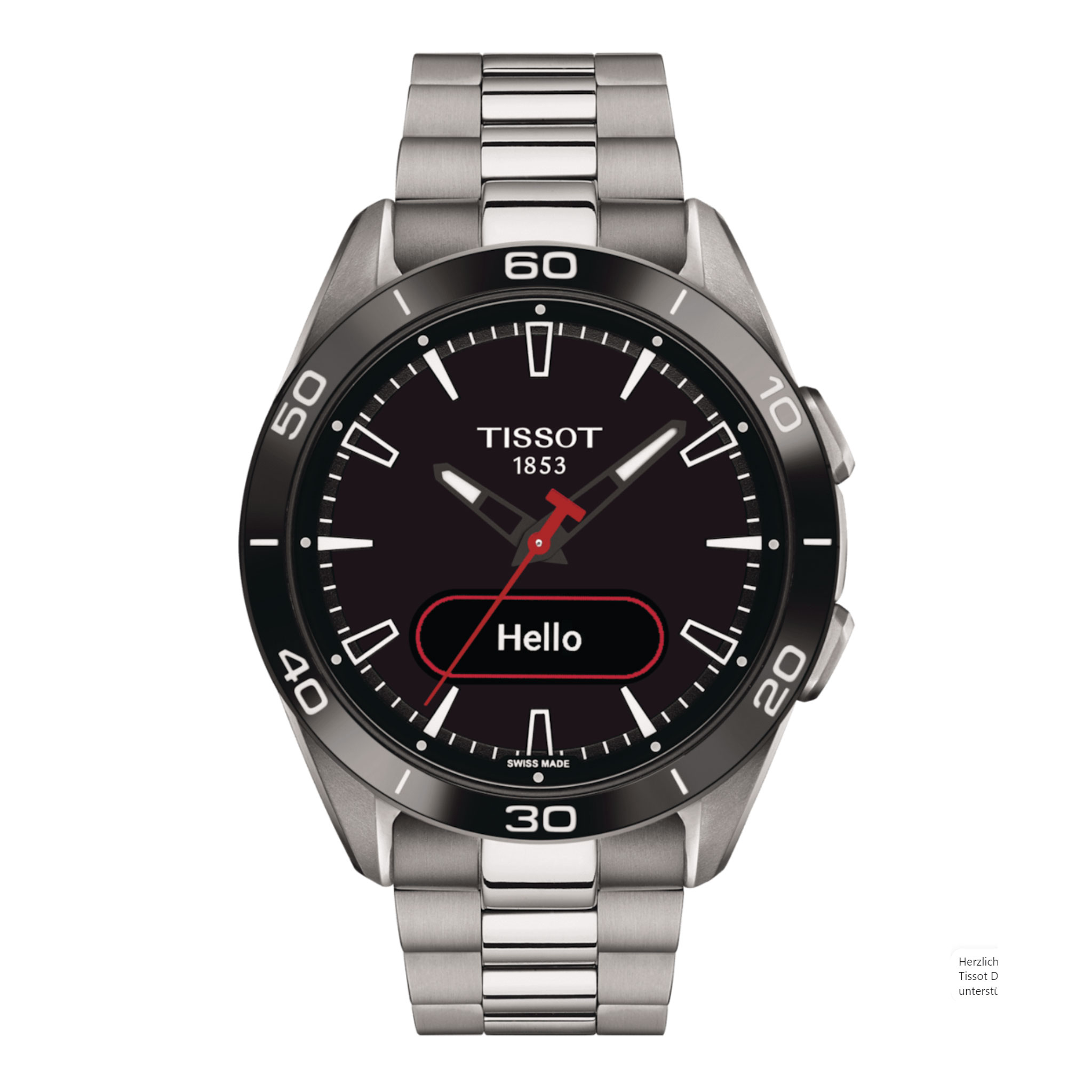 TISSOT T-Touch Connect Sport