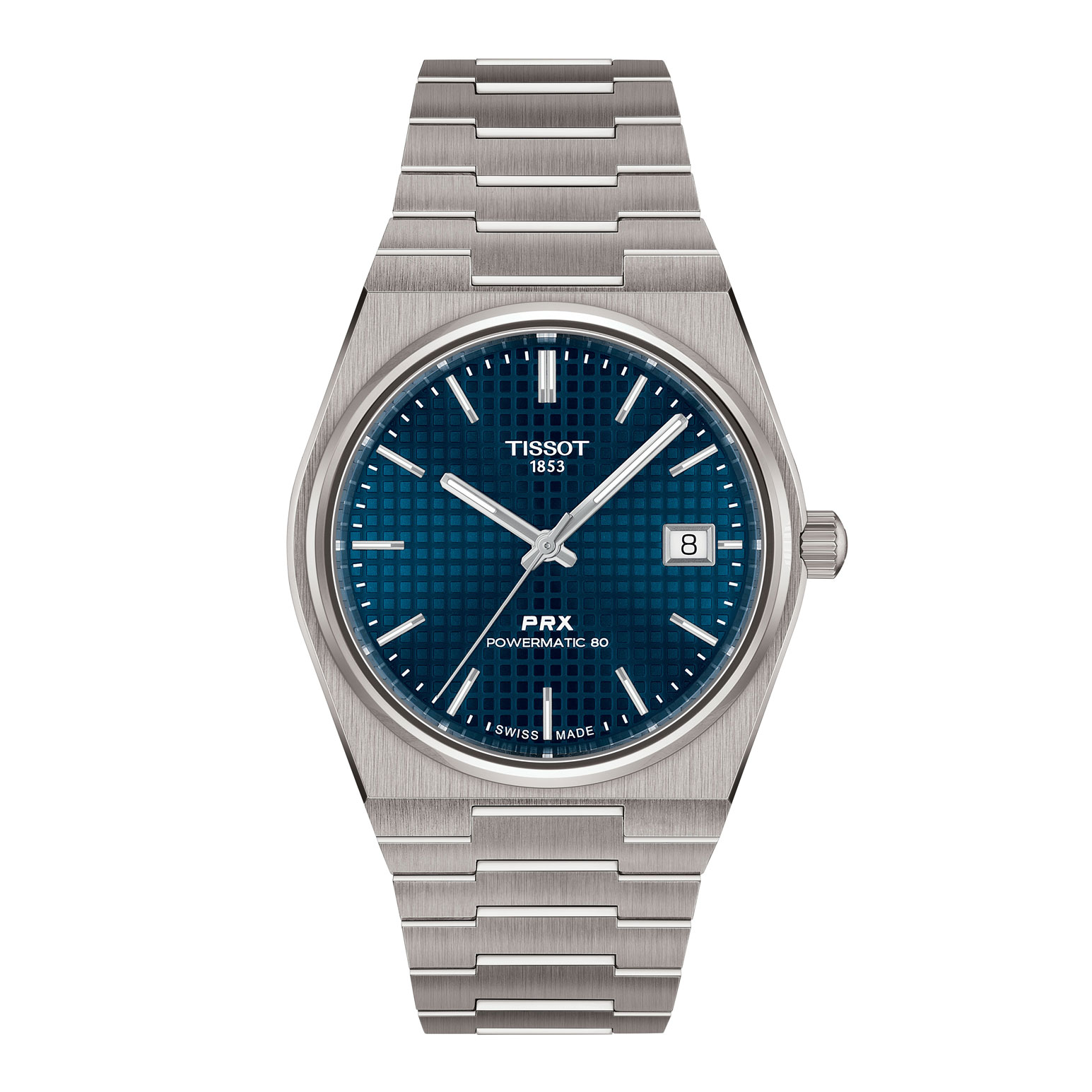 TISSOT PRX TITAN 38mm Powermatic 80
