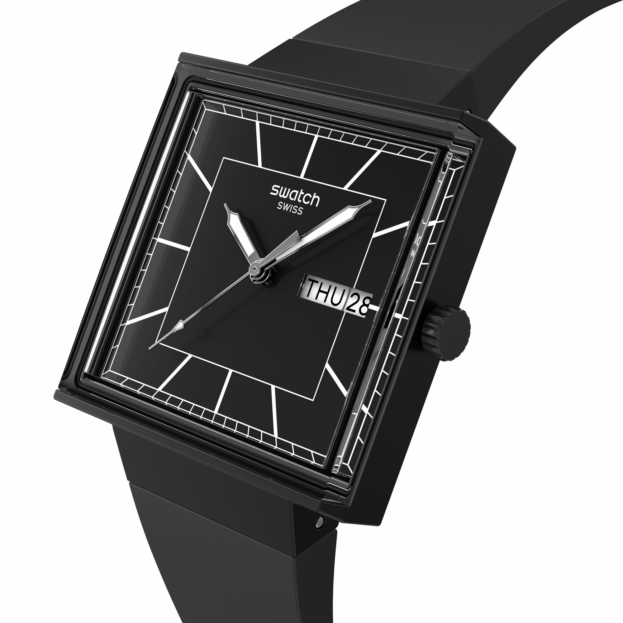 Swatch What If ...Blackagain? SO34B701