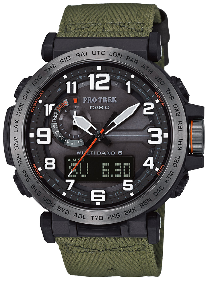 Casio Pro Trek PRW-6600YB-3ER Premium Herrenuhr
