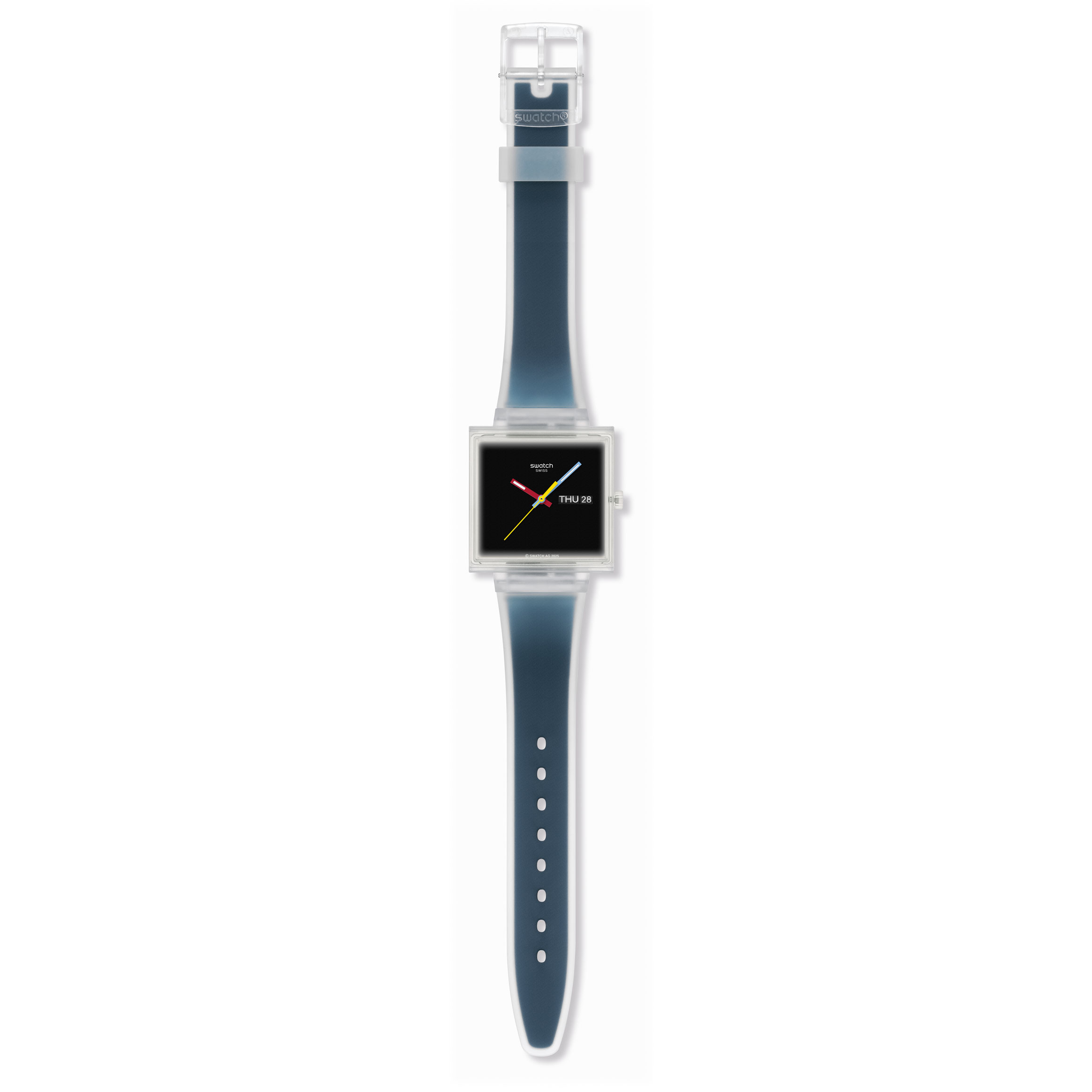 Swatch What If...See Thru Black? SO38K700