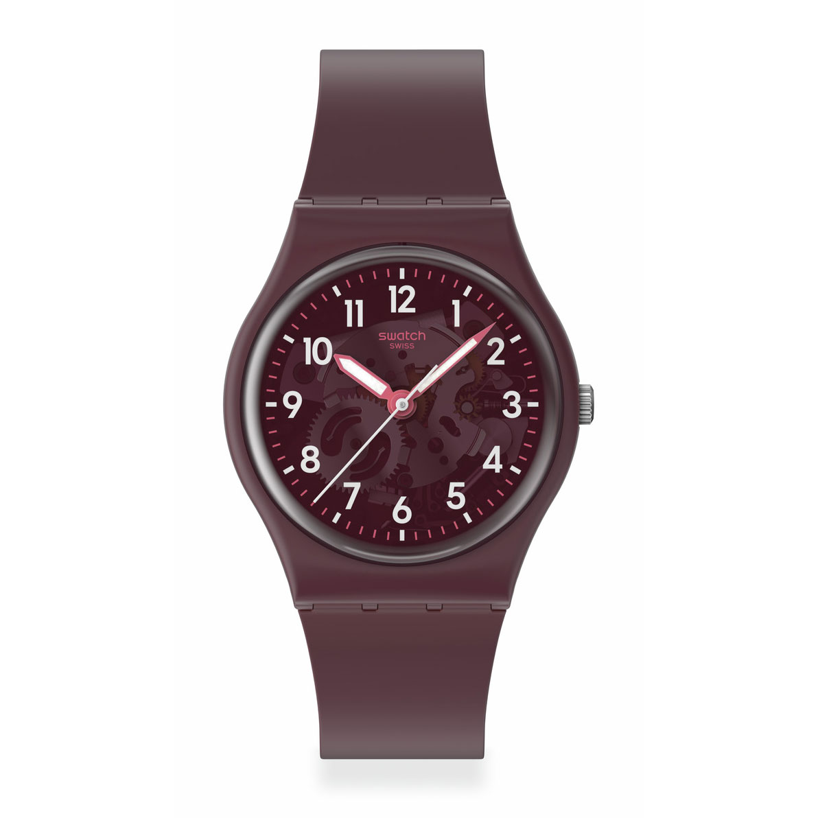 Swatch Thru The Crown Glass SO28R115
