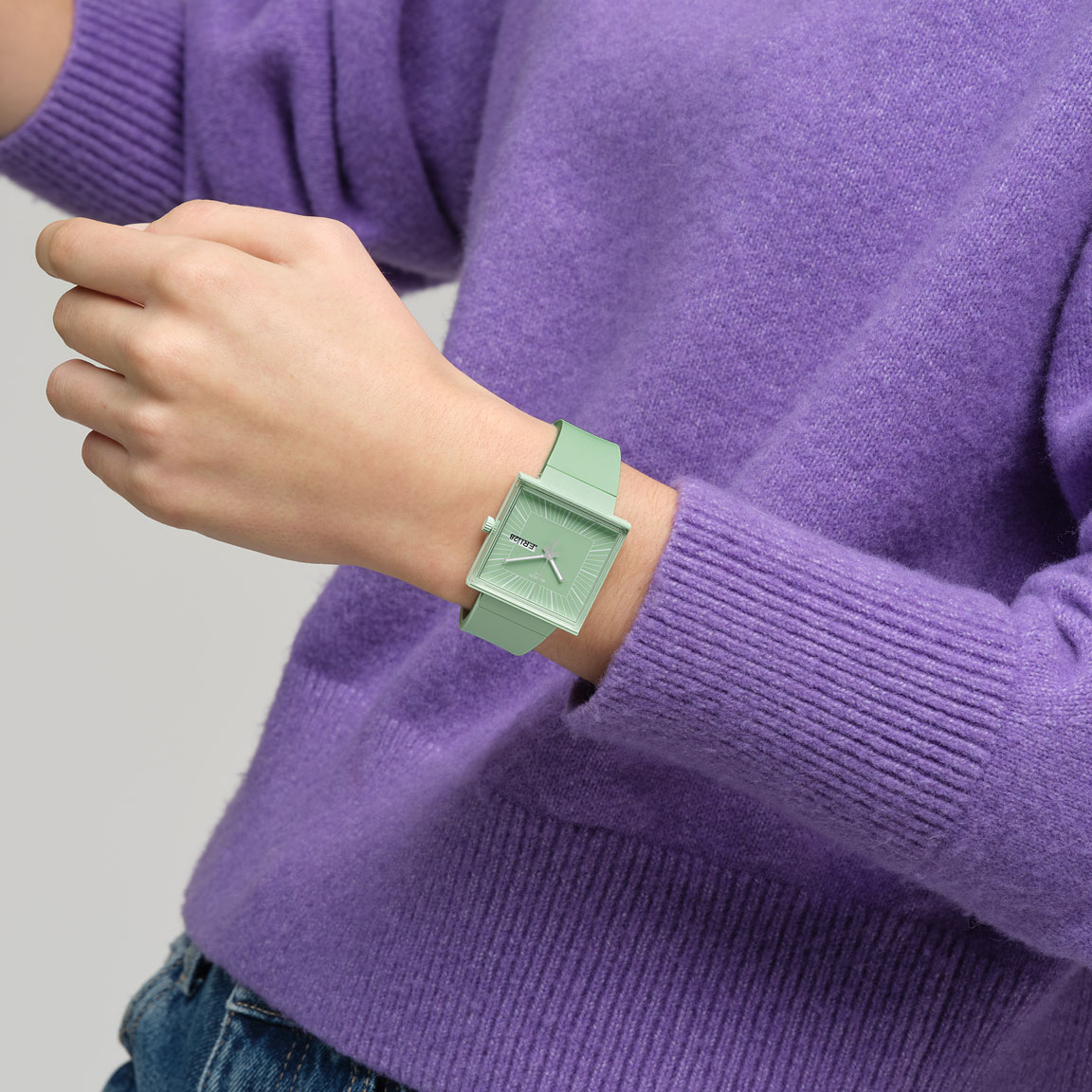 Swatch What If ...Mint? SO34G701