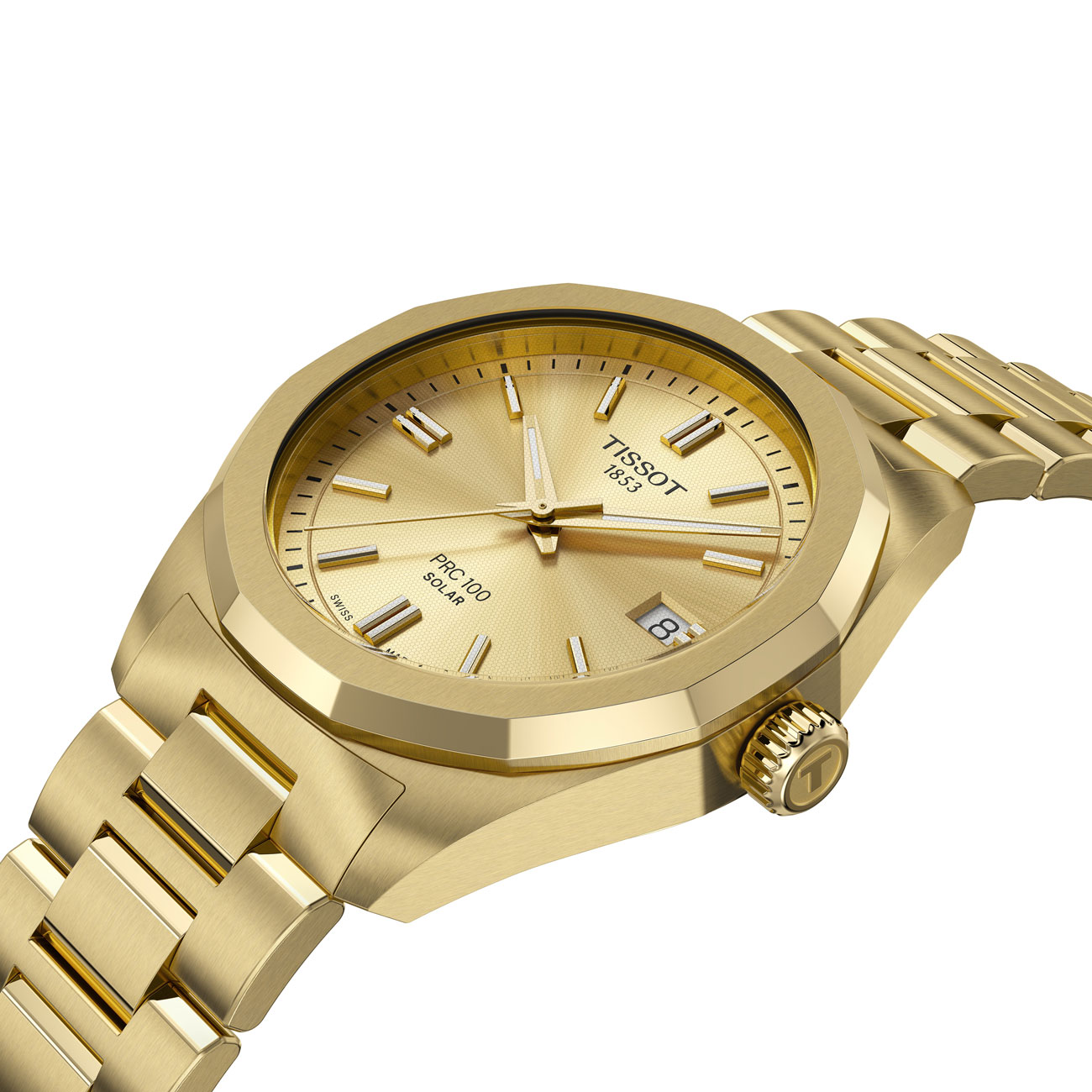 TISSOT PRC100 Solar 34mm T151.822.33.021.00