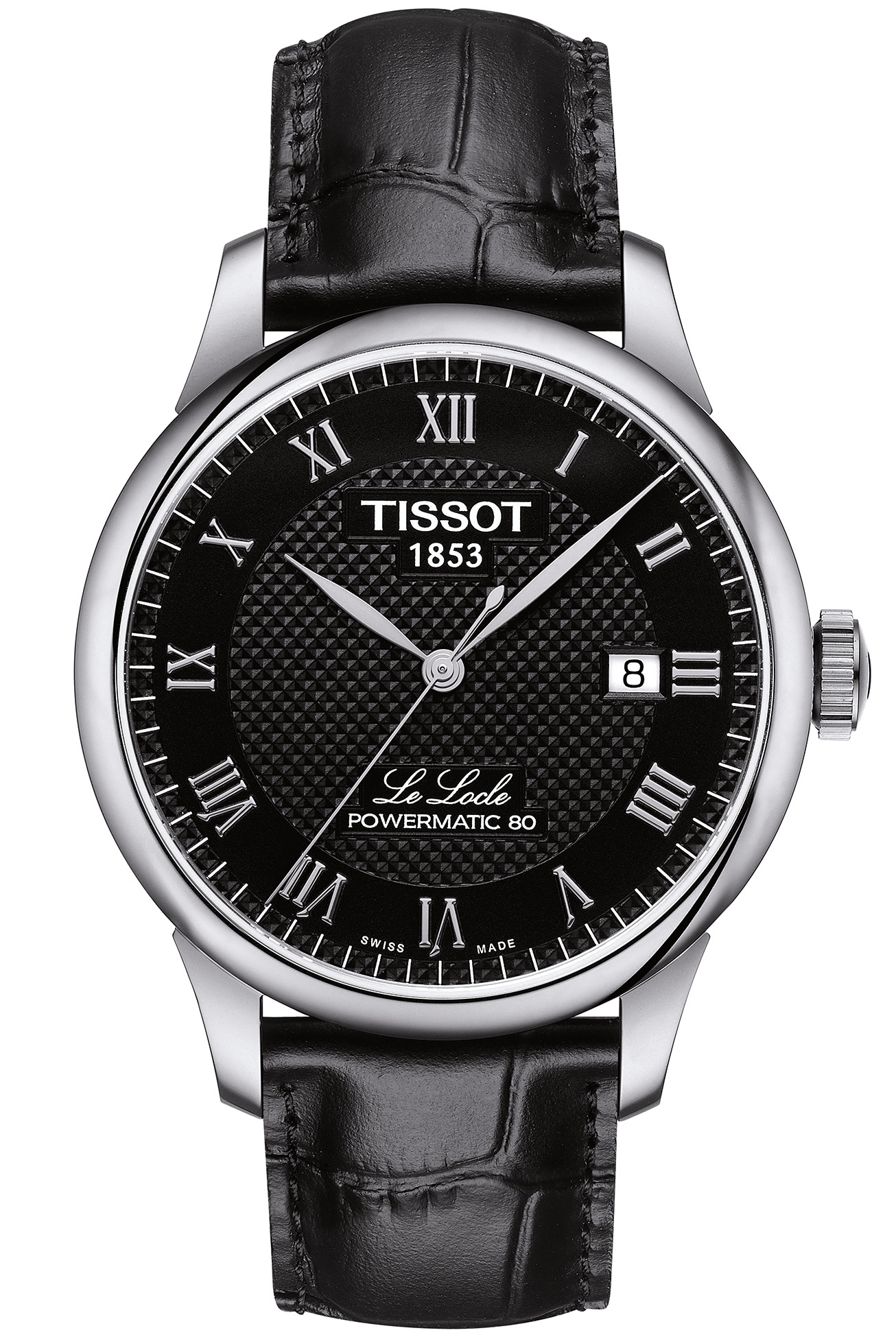 TISSOT Le Locle Powermatic 80 Herrenuhr