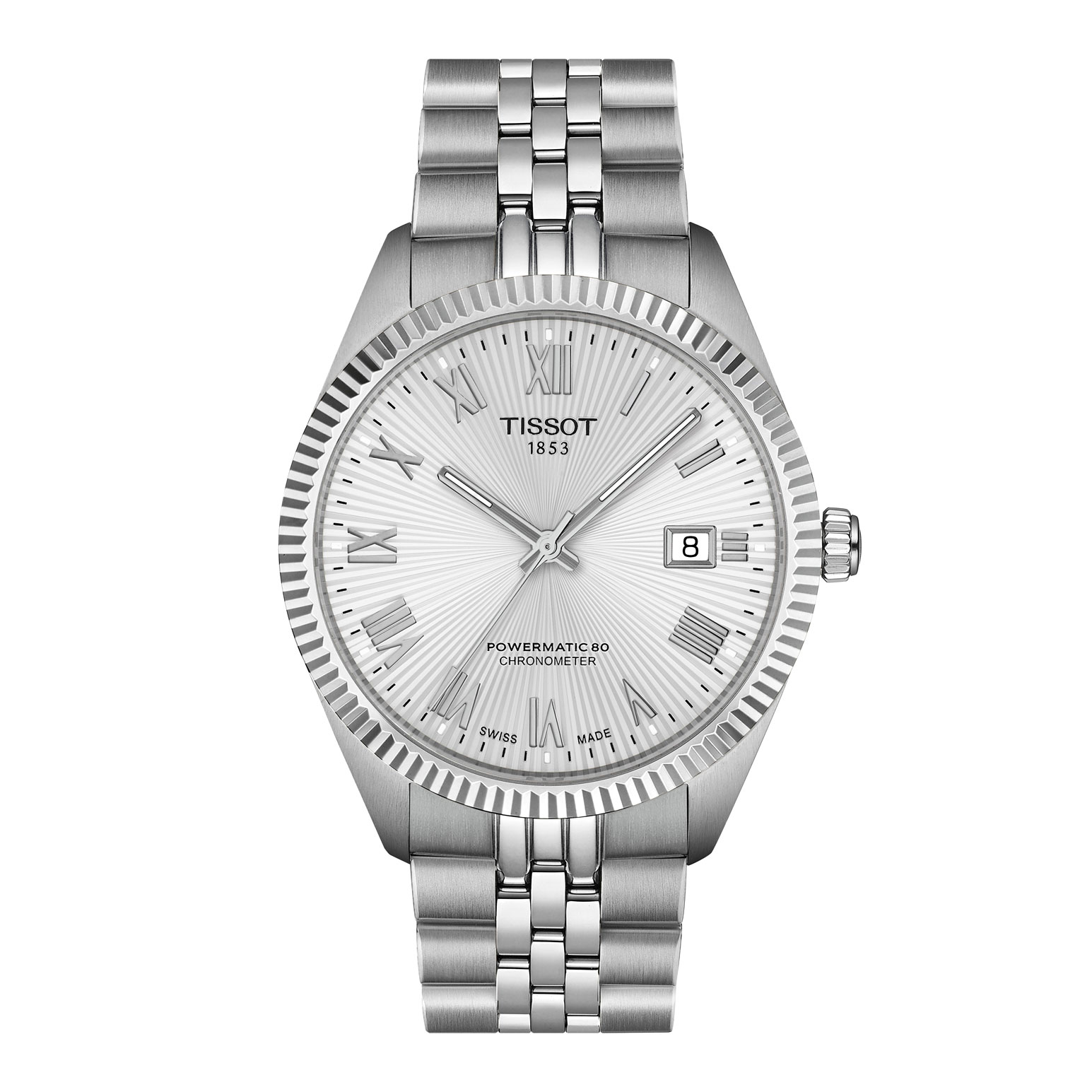 TISSOT Ballade 39mm Powermatic 80 COSC T156.408.11.033.00