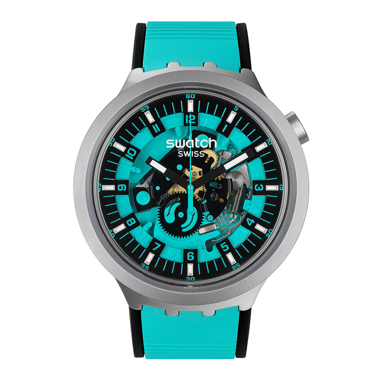 Swatch Mint Trim SB07S111