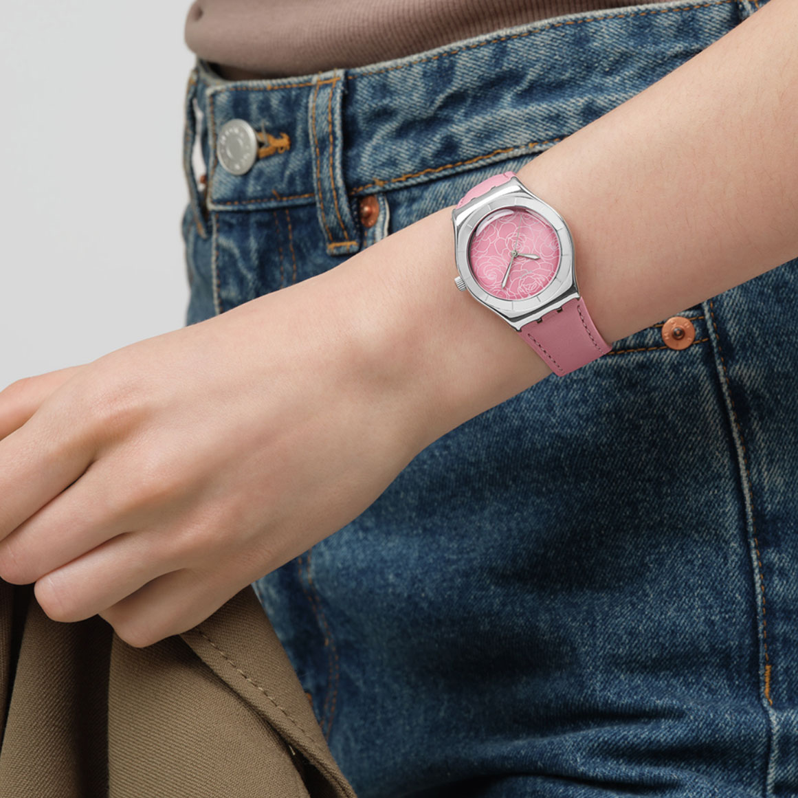 Swatch Pink Petal Promise YLS234