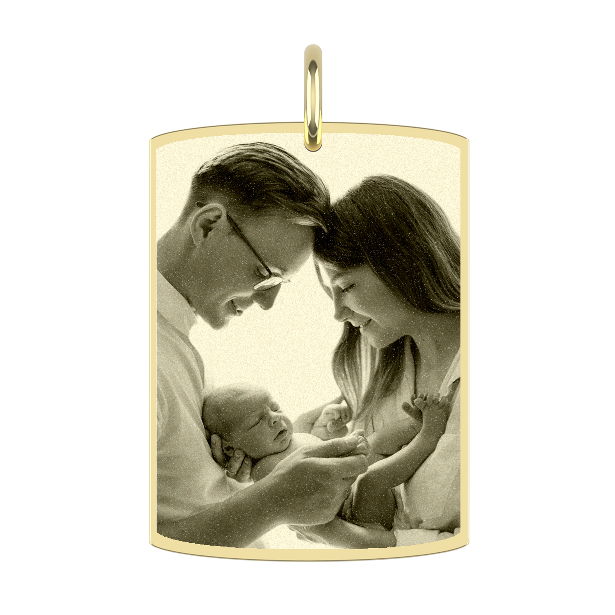 Leon Foto Gravur-Anhänger/Plättchen Leon Foto Gravur-Anhänger/Plättchen