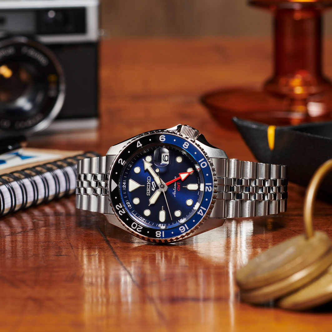 Seiko 5 Sports Automatik GMT SSK003K1