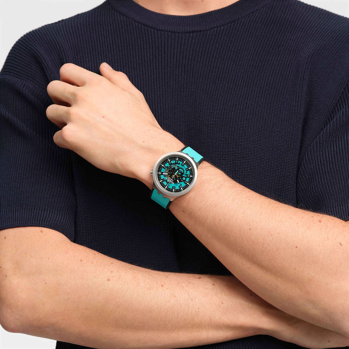 Swatch Mint Trim SB07S111