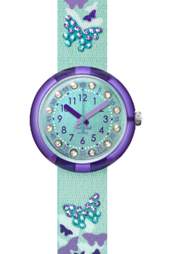 FLIK FLAK Sparkling Butterfly Kinderuhr FPNP100