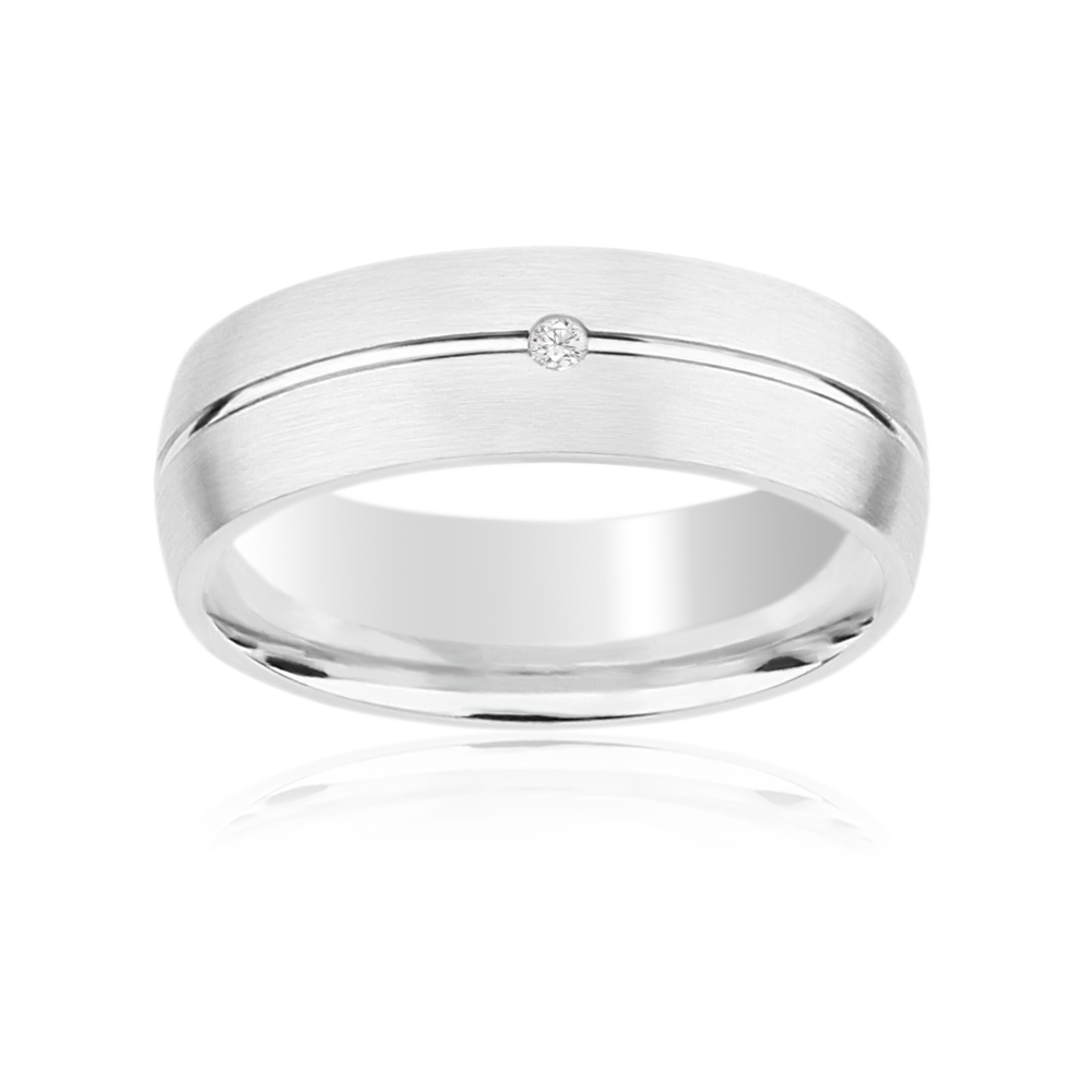 RN16011D57d6dd4d3757c Silber Freundschaftring, Ehering aus 925er Silber