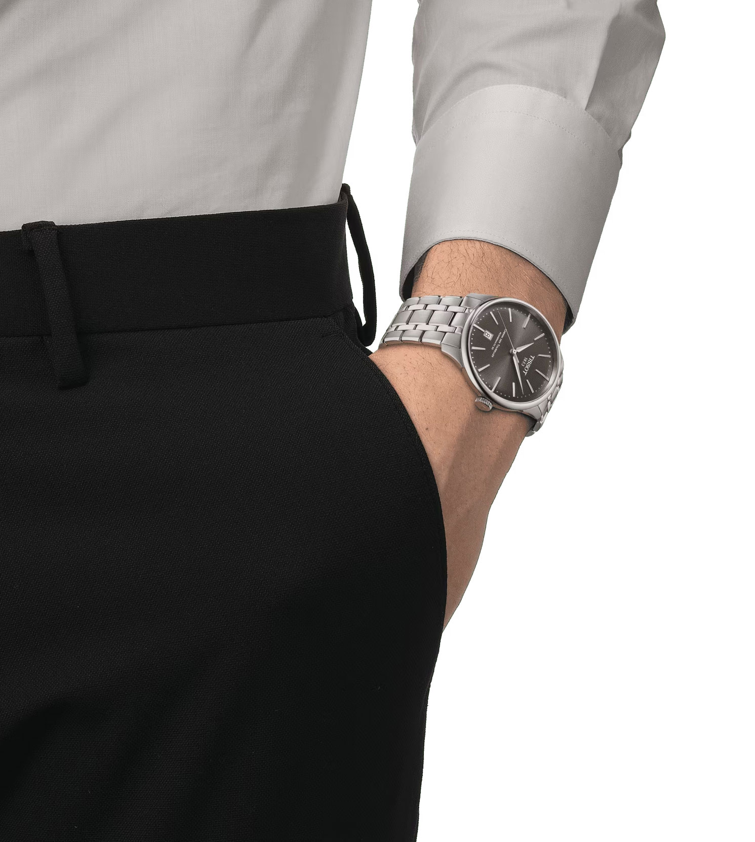 TISSOT Chemin de Tourelles Powermatic 80 39mm T139.807.11.061.00