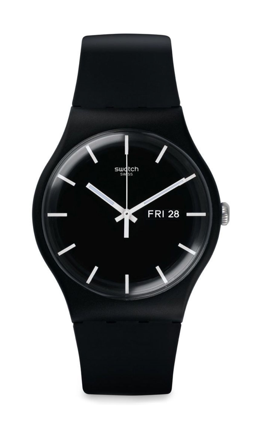 Swatch Mono Black SO29B704