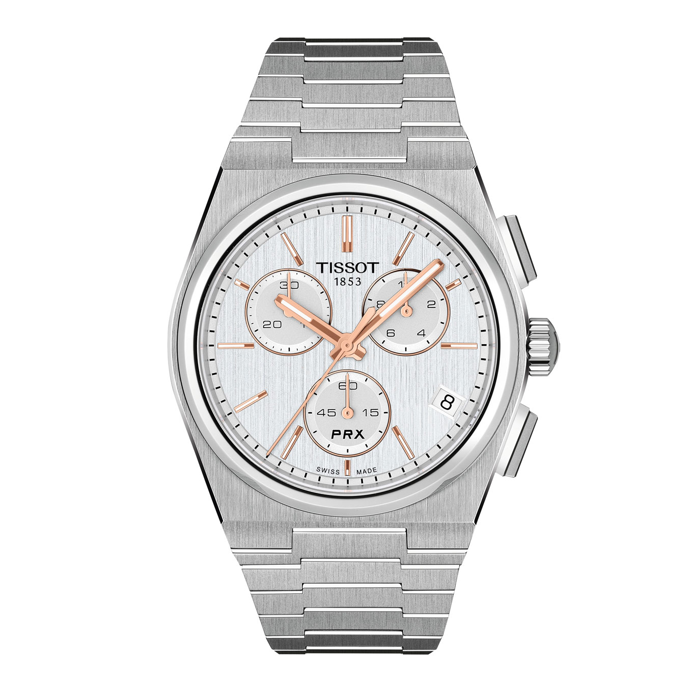 TISSOT PRX 41mm Chronograph T137.417.11.031.00