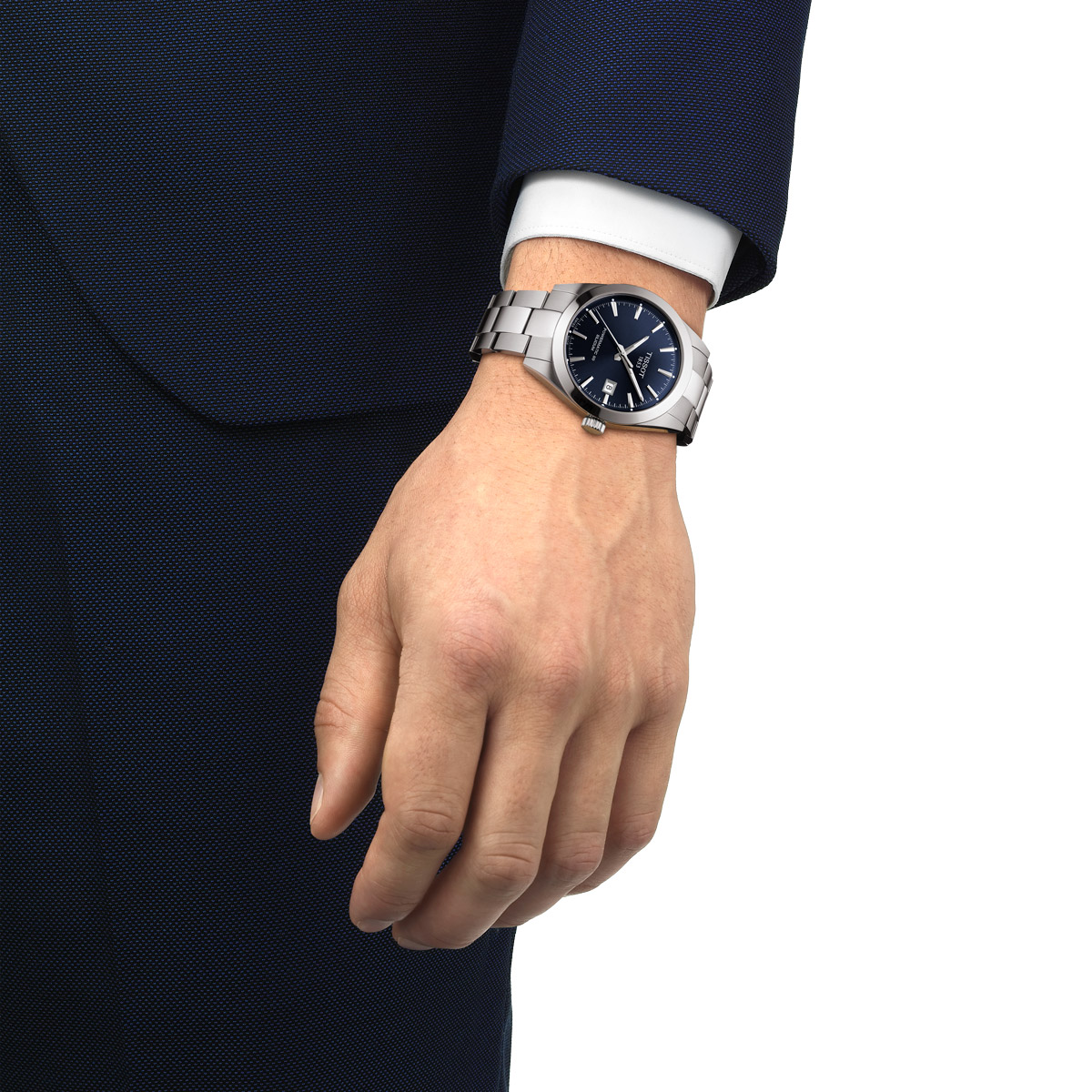 TISSOT Gentleman Powermatic 80 Silicium T127.407.11.041.00
