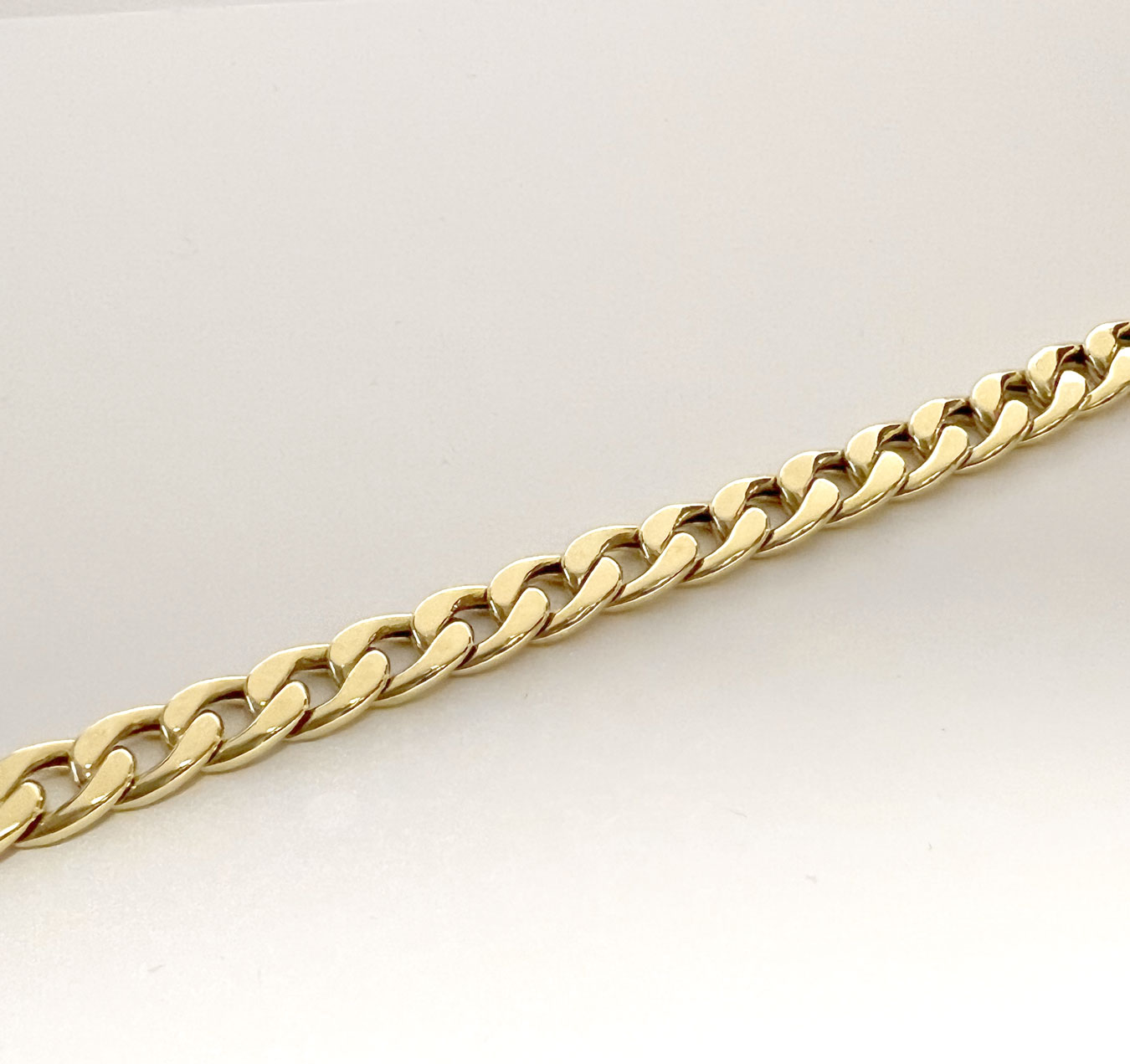 585er Goldarmband Panzerarmband 8,0mm Gelbgold AR16009