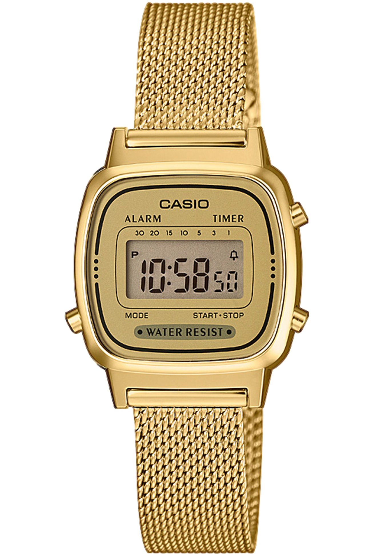 Casio Collection Damenuhr LA670WEMY-9EF